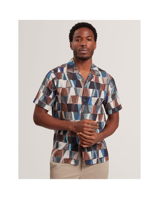 Ted Baker Blue T-Shirt for men