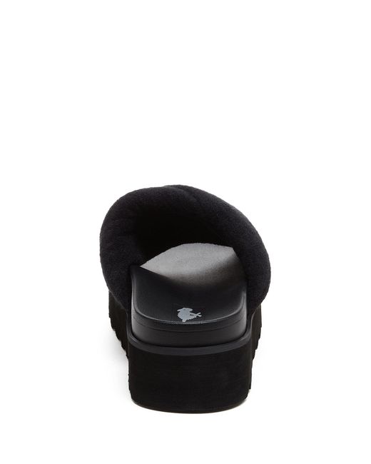 Rocket Dog Black Breeze Atlanta Terry Sandal
