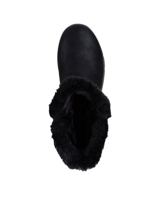 Skechers Blue Sketchers Easy Going Dreamers Move Ankle Snug Boots
