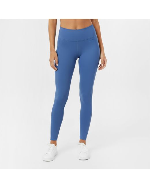 Usa Pro Blue Panel Legging