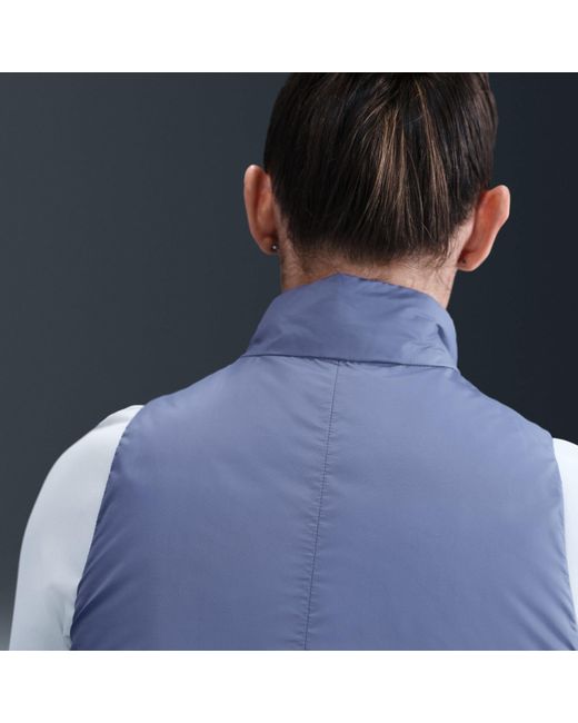 Nike Blue Gilet