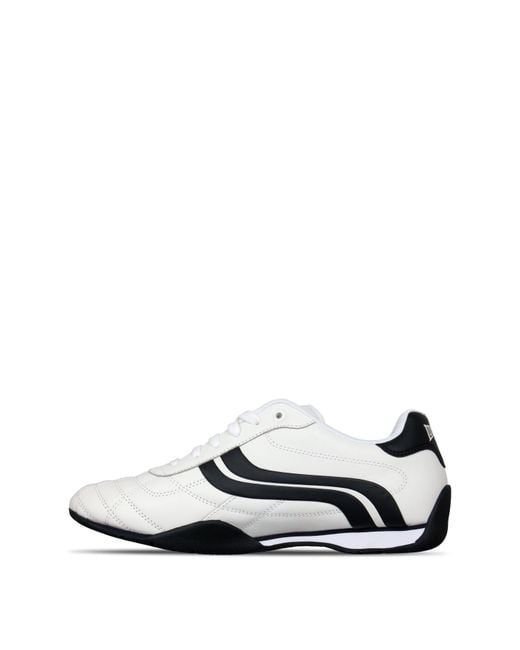 Lonsdale White Camden Trainers for men