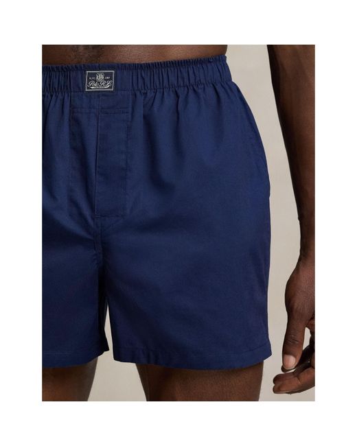 Polo Ralph Lauren Blue 3 Pack Open Boxer Shorts for men