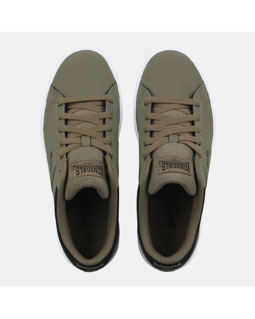 Lonsdale Green Latimer Trainers for men