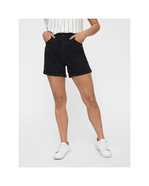 Vero Moda Blue Nineteen Shorts