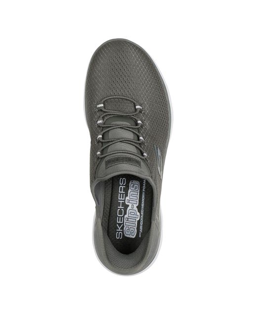 Skechers Gray Slip-Ins: Summits