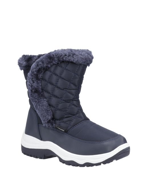 Cotswold Blue Butterrow Wellingtons