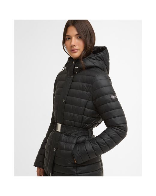 Barbour Black Jada Puffer Jacket