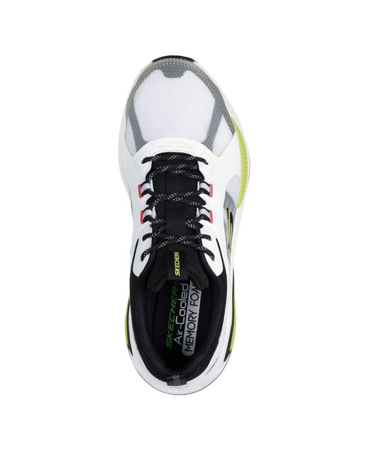 Skechers Multicolor Monomesh Lace Up Classic Low-Top Trainers for men