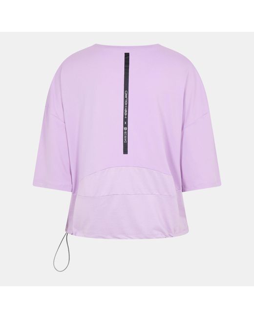 Dare 2b Purple Henry Holland Cut Loose Tee
