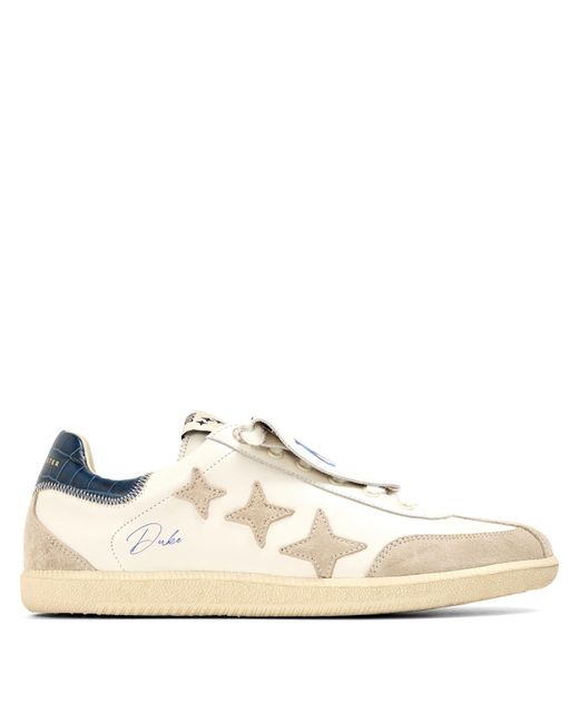 Duke & Dexter White Ny Trainers for men