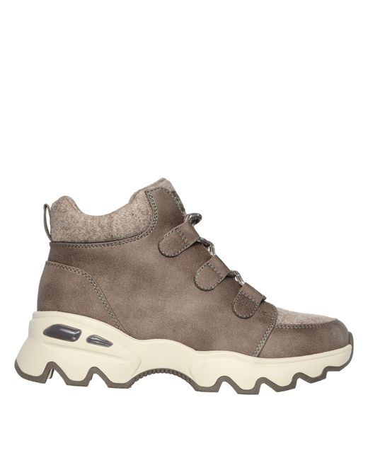 Skechers Gray Biglug Non Waterproof Walking Shoes