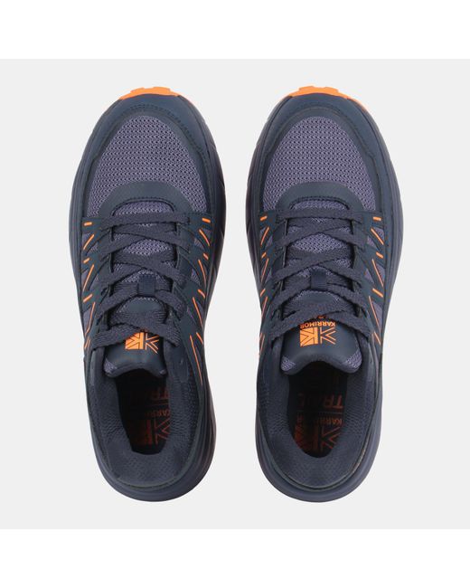 Karrimor Blue Caracal Trail Trainers for men