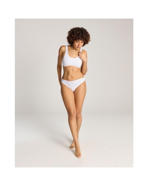Nudea Brown Mini Brief 2 Pack Organic Cotton