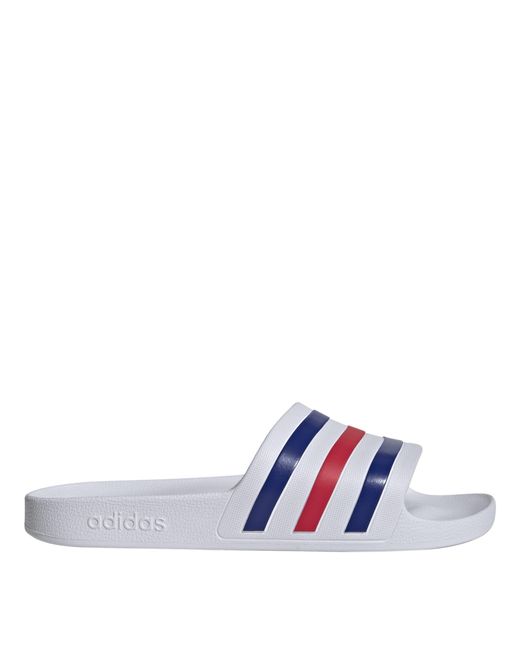 Adidas Blue Adilette Aqua Slide