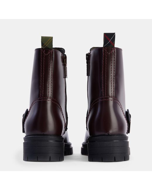 Barbour Black Ouseburne Boots