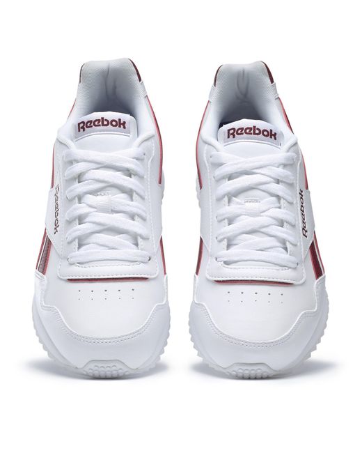 Reebok White Glide Ripple Clip Trainers for men