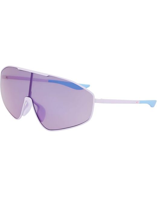 Nike Purple Echo Shield 2 Sunglasses