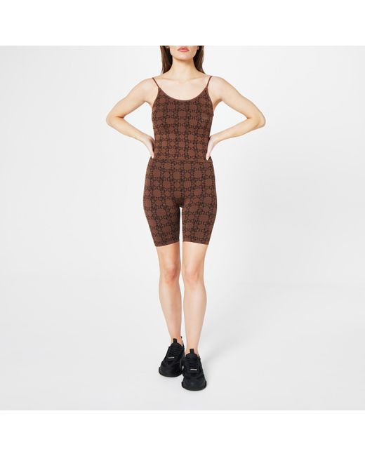 Guess Brown Della Top