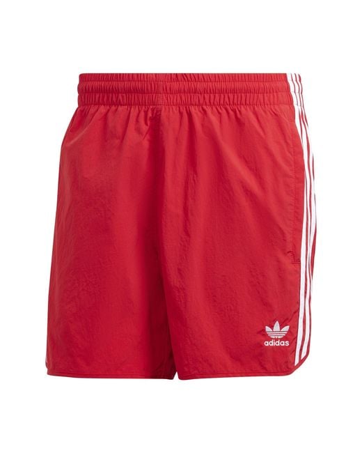 Adidas Originals Red Adidas Adicolor Clas Sn64 for men