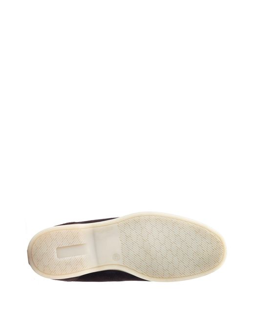 Base London Brown Snapper Loafer for men