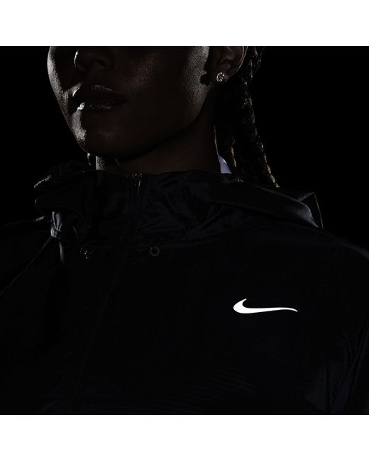 Nike Blue Essential Running Jacket