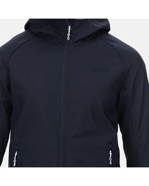 Regatta Blue Wmns Arec Iii Softshell Jacket