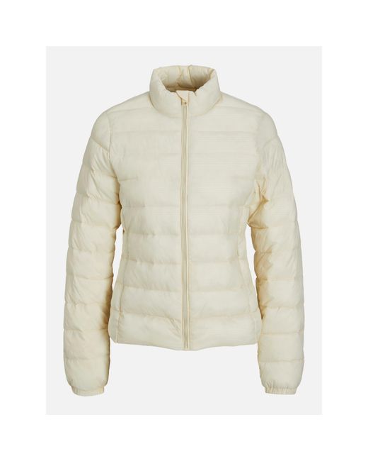 JJXX Natural Lightweight Quilted Puffer Jacket