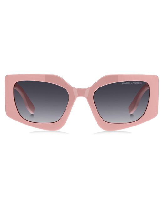 Marc Jacobs Pink Round Sunglasses