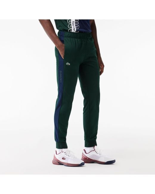 Lacoste Black Slim Fit Joggers for men