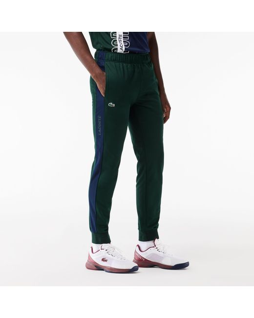 Lacoste Green Tsuit Trousers for men