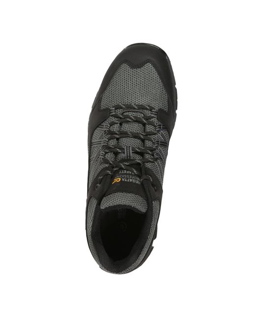 Regatta Black Sandstone Low Safety Boots