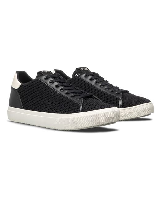 CLAE Black Adults Low-Top Trainers