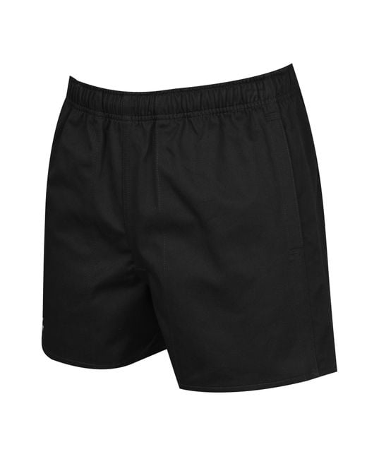 Canterbury Black Rugby Shorts for men
