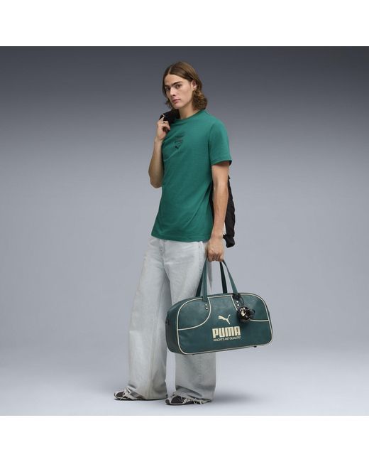 PUMA Green X Aston Martin F1Logo T-Shirt Adults