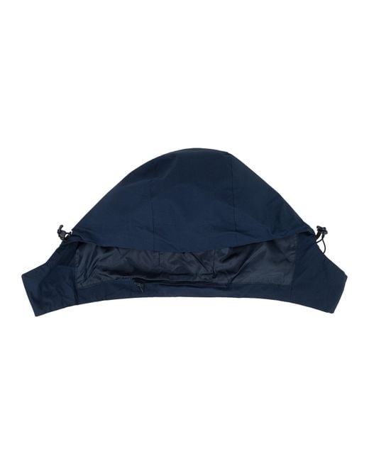Gelert Blue 3-In-1 Windproof Fleece Lined Detachable Hood Long Sleeve Jacket for men
