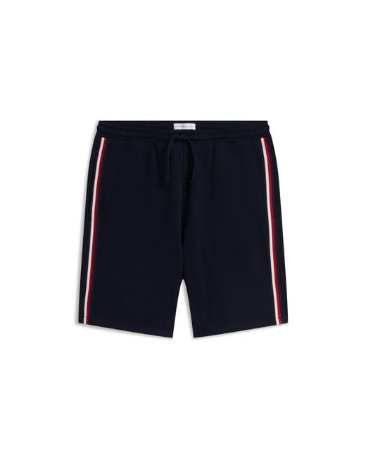 Tommy Hilfiger Blue Global Stripe Short for men