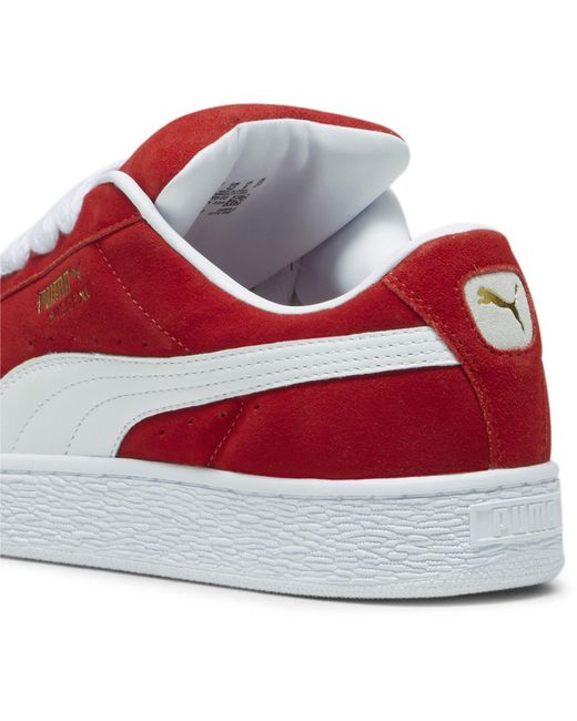 PUMA Red Suede Xl Trainers for men