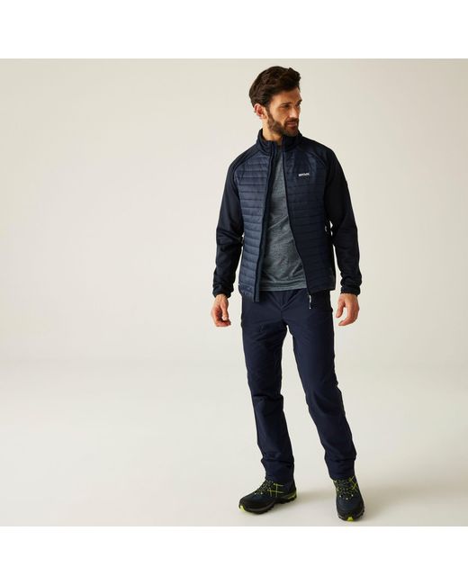 Regatta Blue Clumber Hybrid for men