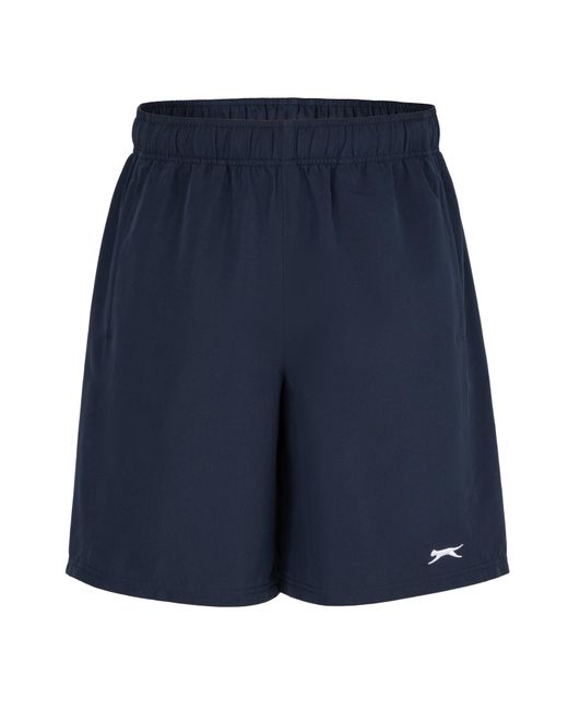 Slazenger 1881 Blue Woven Shorts for men