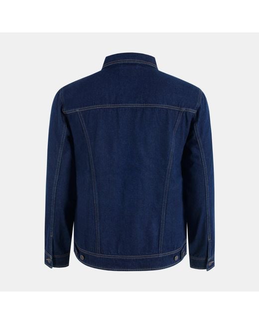 Lee Cooper Blue Denim Jacket for men