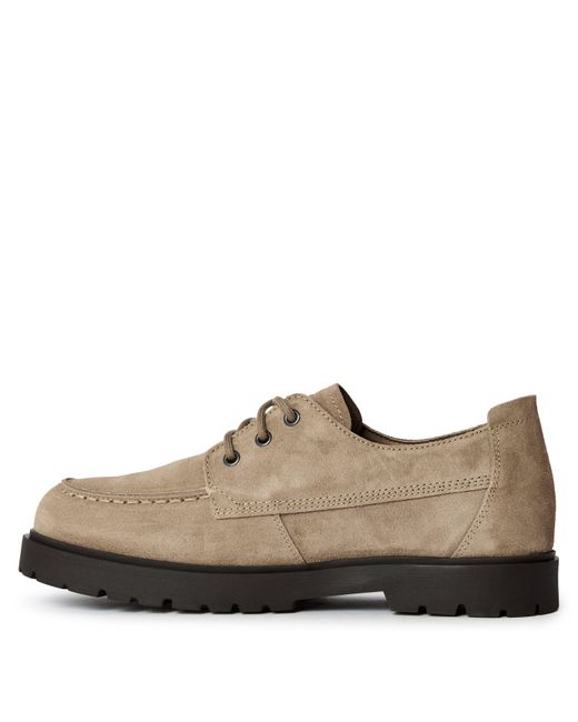 Birkenstock Brown Highwood Moc Derby Shoes for men