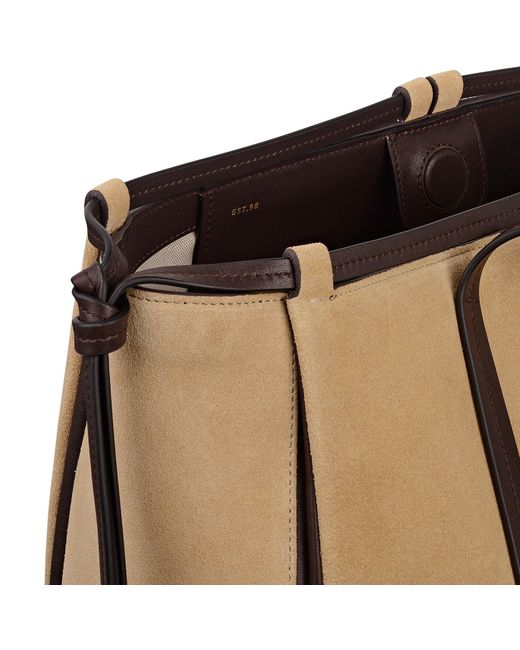 Radley Brown The Connaught Leather Shoulder Strap Tote Bag