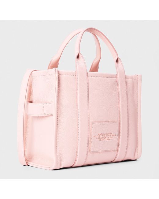 Marc Jacobs Pink Medium Leather Tote Bag