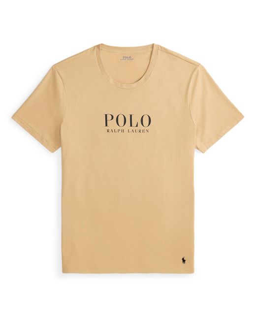 Polo Ralph Lauren Natural Box Logo T-Shirt for men