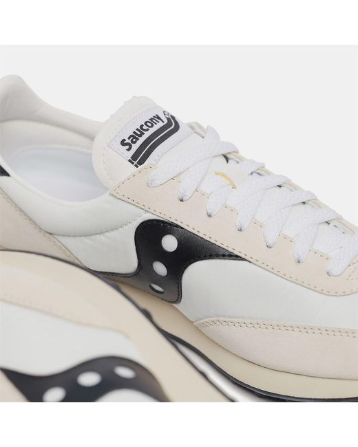 Saucony White Trainer 80 for men