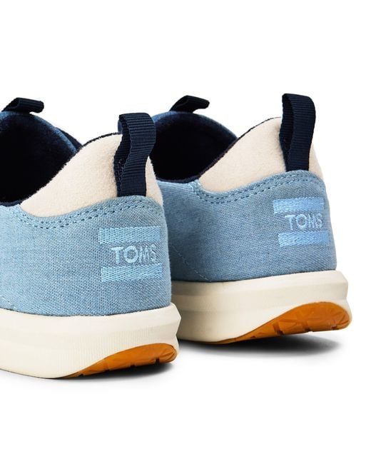 TOMS Blue Cabrillo Sneaker Ladies