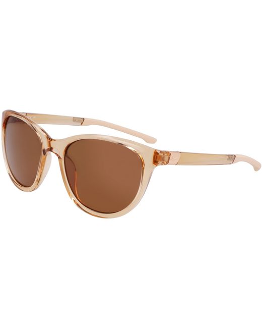 Nike Brown City Hero Cat Eye Sunglasses