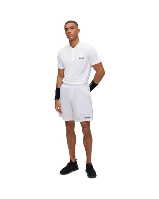 Boss White S_berrettini-day5 10247682 01 for men