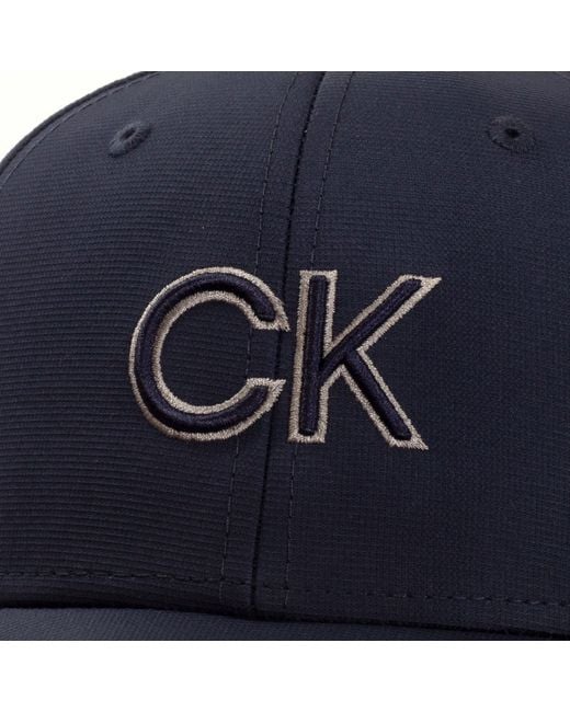 Calvin Klein Blue Golf Cap for men